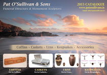 coffins brochure cover